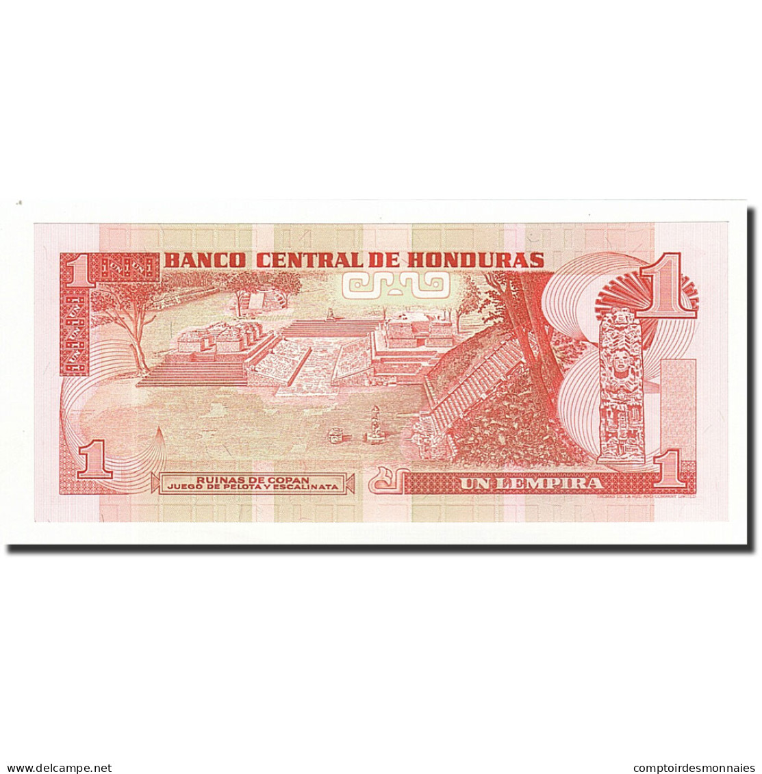 Billet, Honduras, 1 Lempira, 1994-05-12, KM:76a, NEUF - Honduras