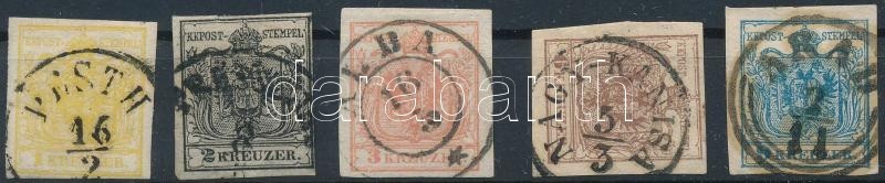 O 1850 Vegyes Sor (min. 38.000) - Otros & Sin Clasificación
