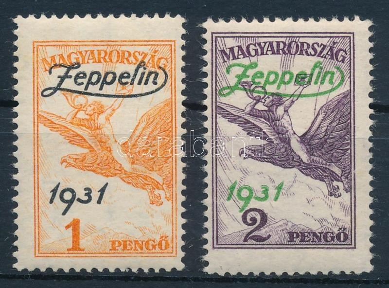 ** 1931 Zeppelin Sor (24.000) - Other & Unclassified