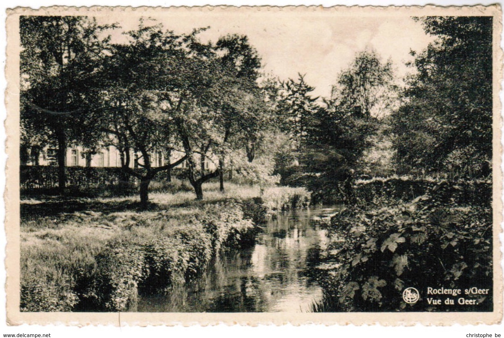 Roclenge S Geer, Vue Du Geer (pk41256) - Bassenge