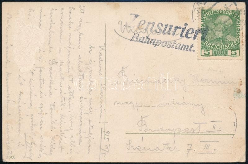 Ausztria 1915 - Altri & Non Classificati