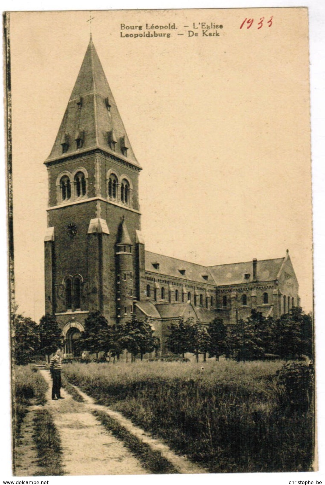 Leopoldsburg, De Kerk (pk41258) - Leopoldsburg