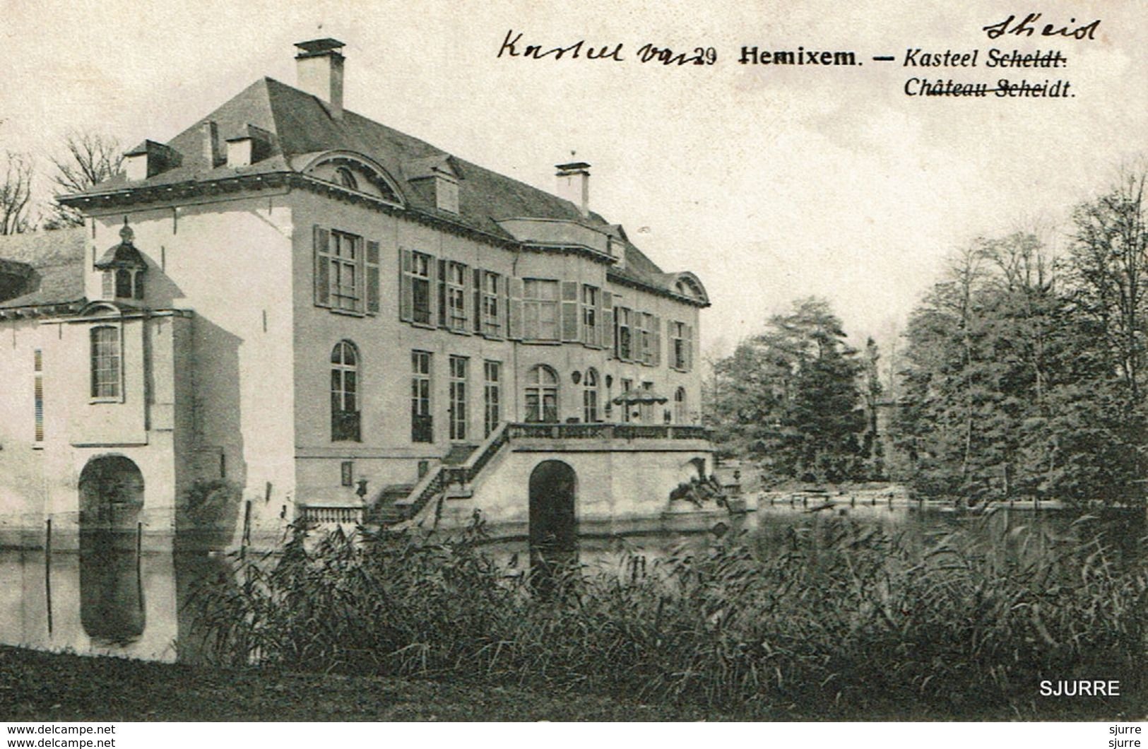 Hemiksem / Hemixem - Kasteel Scheid - Château Scheidt - Hemiksem