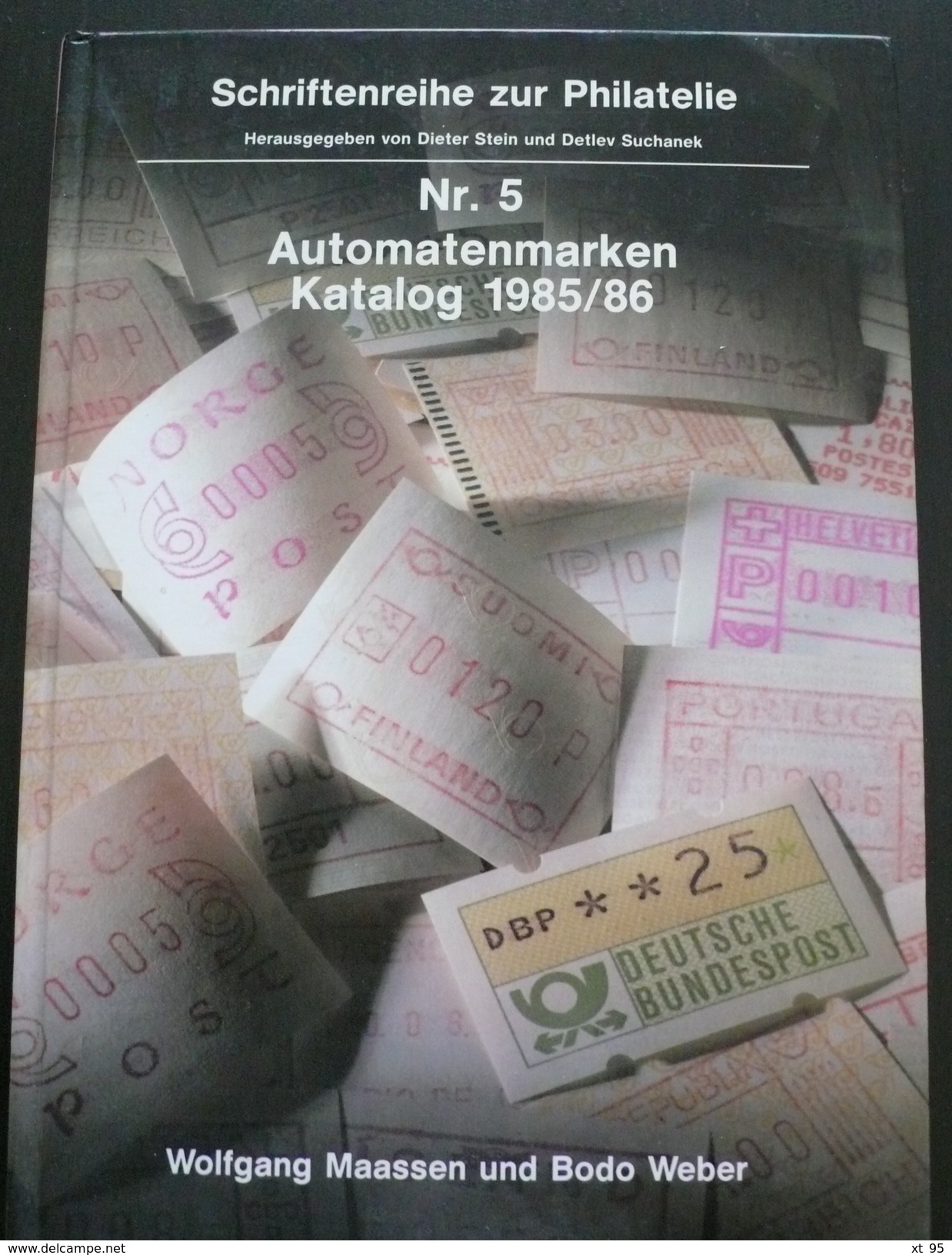 Automatenmarken 1985/86 - 140 Pages - Port 3.50€ - Autres & Non Classés