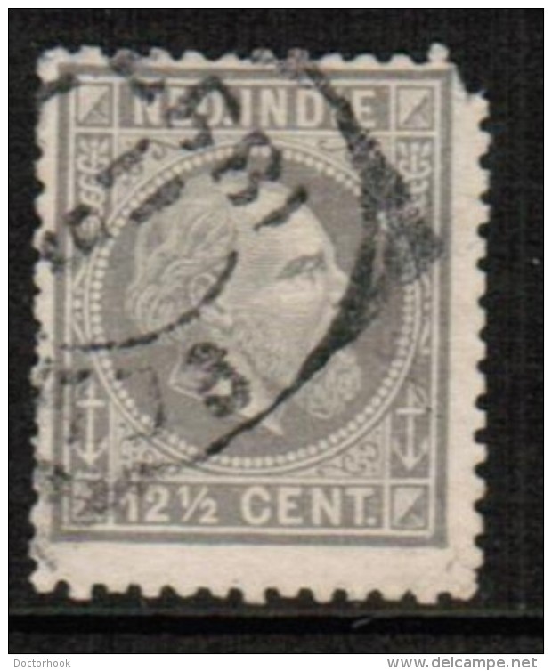 NETHERLANDS INDIES   Scott # 10 USED FAULTS - Netherlands Indies