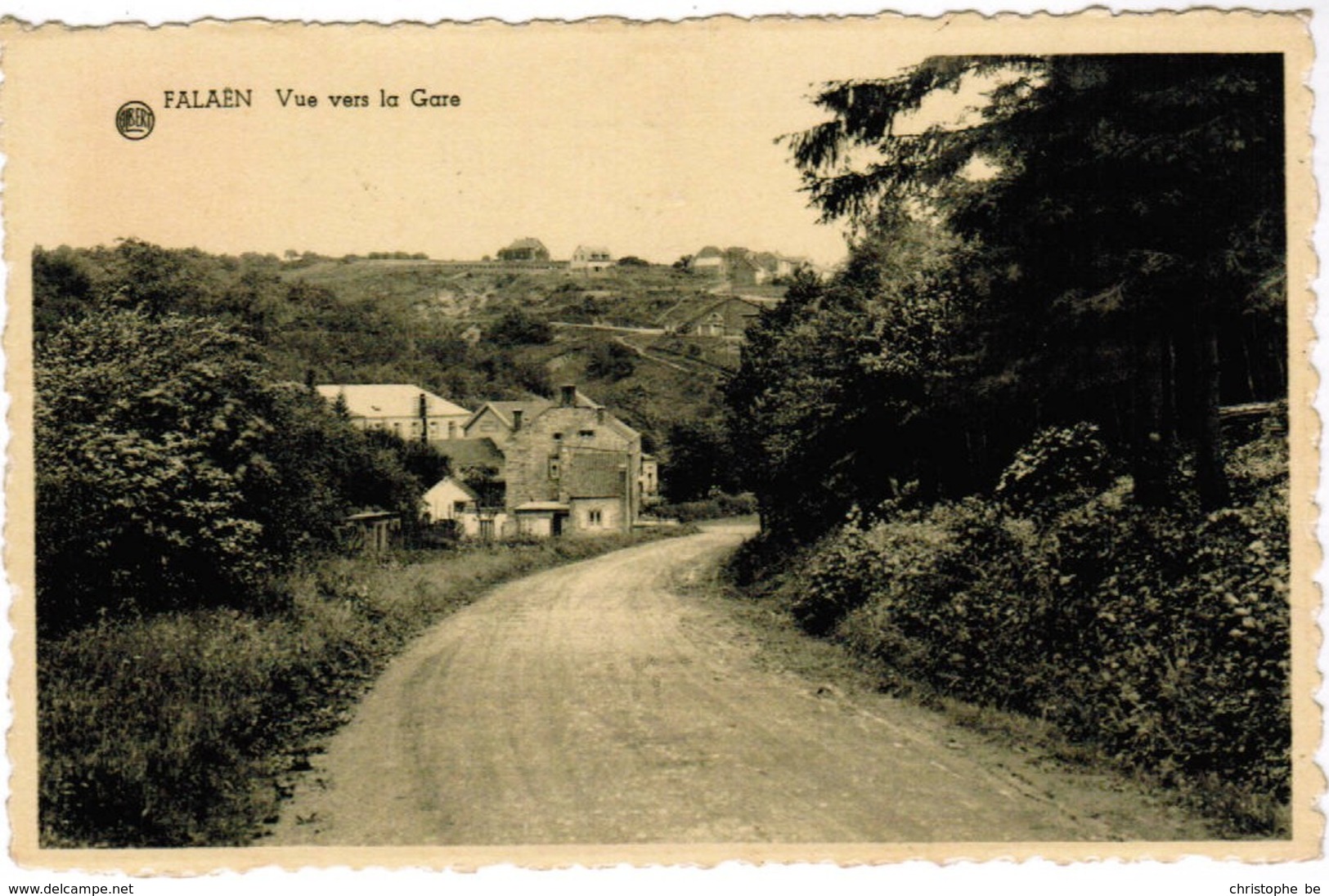 Falaën, Vue Vers La Gare (pk41269) - Onhaye