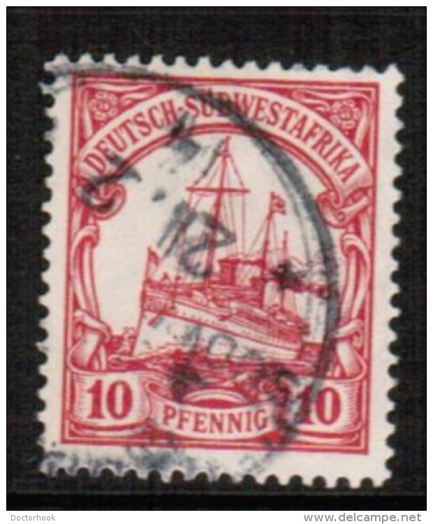 GERMANY---South West Africa   Scott # 28 VF USED - German South West Africa