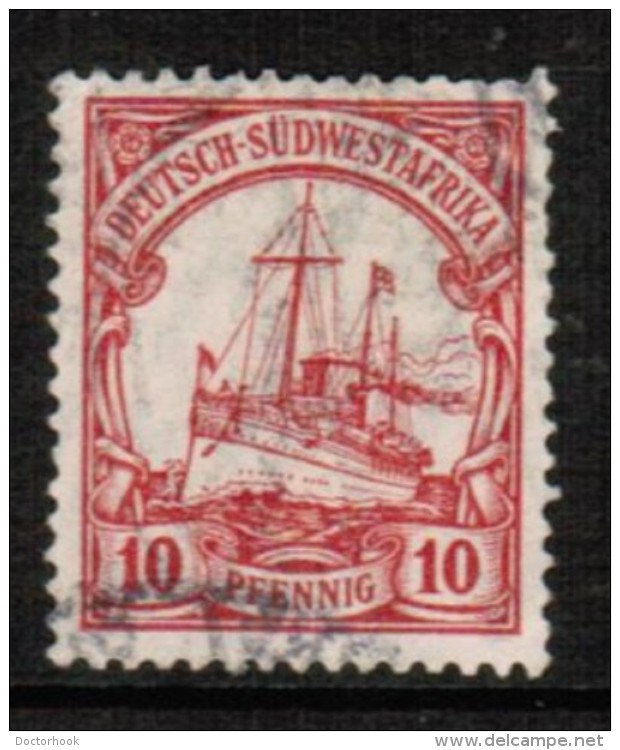 GERMANY---South West Africa   Scott # 28 VF USED - German South West Africa