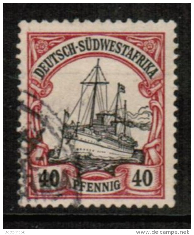 GERMANY---South West Africa   Scott # 19 VF USED - German South West Africa