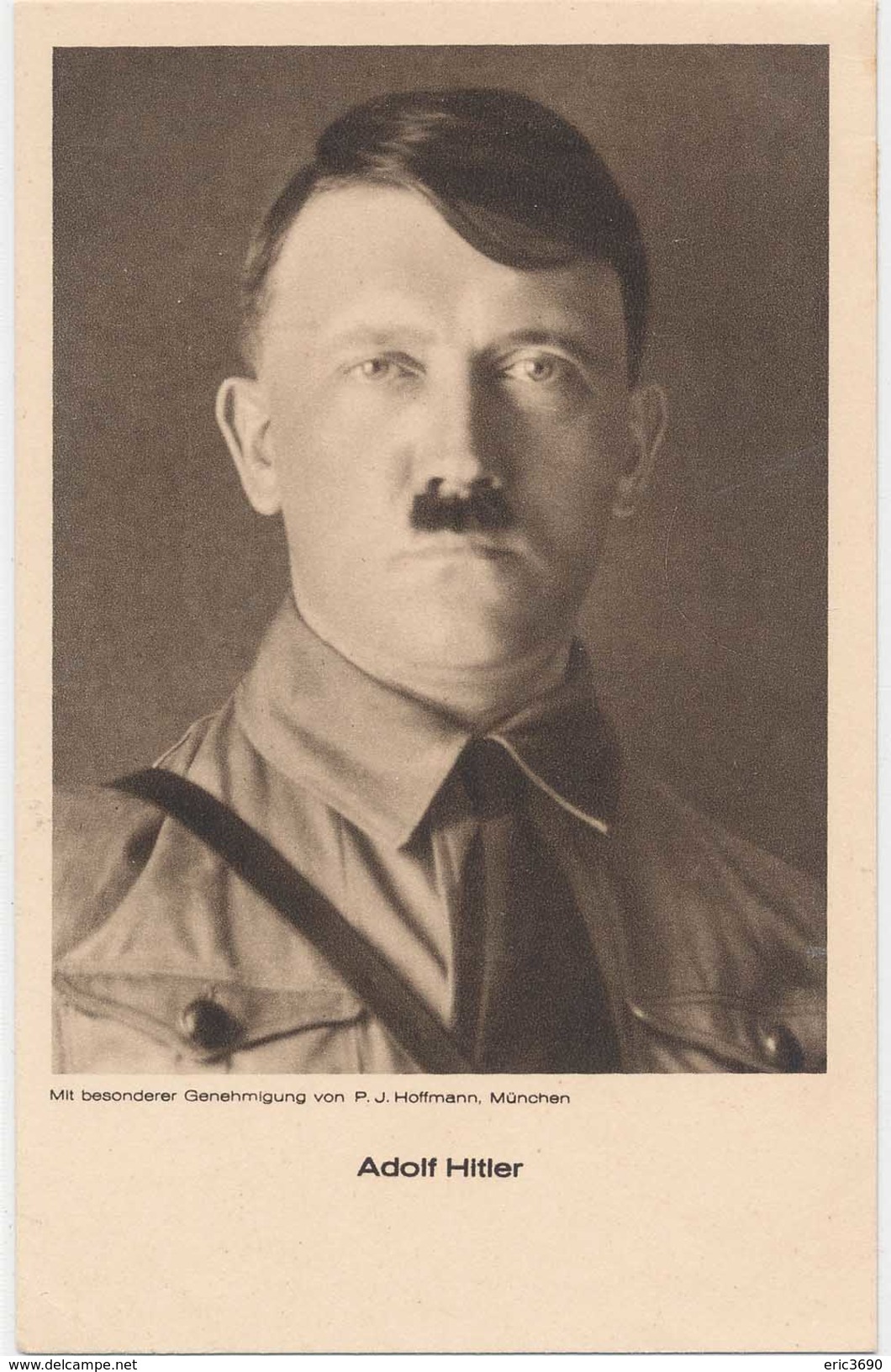 Adolf Hitler - Personajes