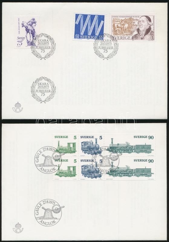 1975-1991 5 Klf FDC - Other & Unclassified