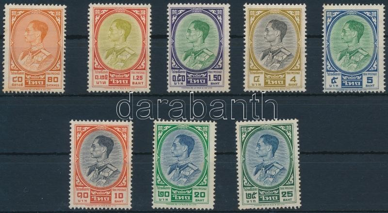 ** 1961 Forgalmi Sor 8 értéke Mi 364, 366-367, A369, 370-373 - Other & Unclassified