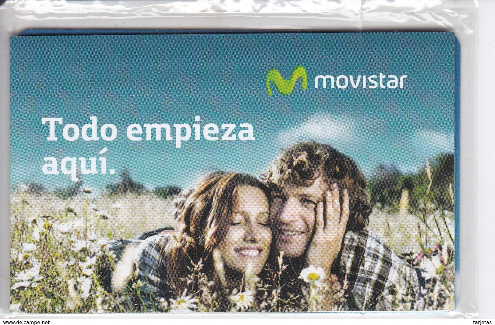 TARJETA GSM DE MOVISTAR DE CONTRATO 128 KB - SIM    (NUEVA-MINT) TELEFONICA - Telefonica