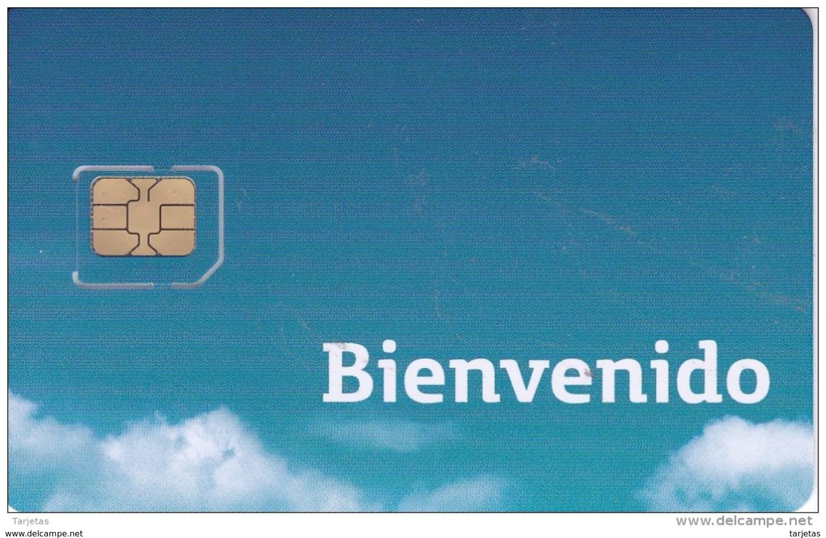 TARJETA GSM DE MOVISTAR DE CONTRATO 128 KB - SIM    (NUEVA-MINT) TELEFONICA - Telefonica