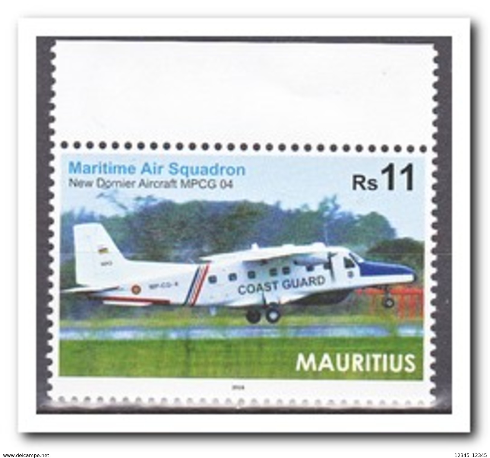 Mauritius 2017, Postfris MNH, Aeroplane - Mauritius (1968-...)