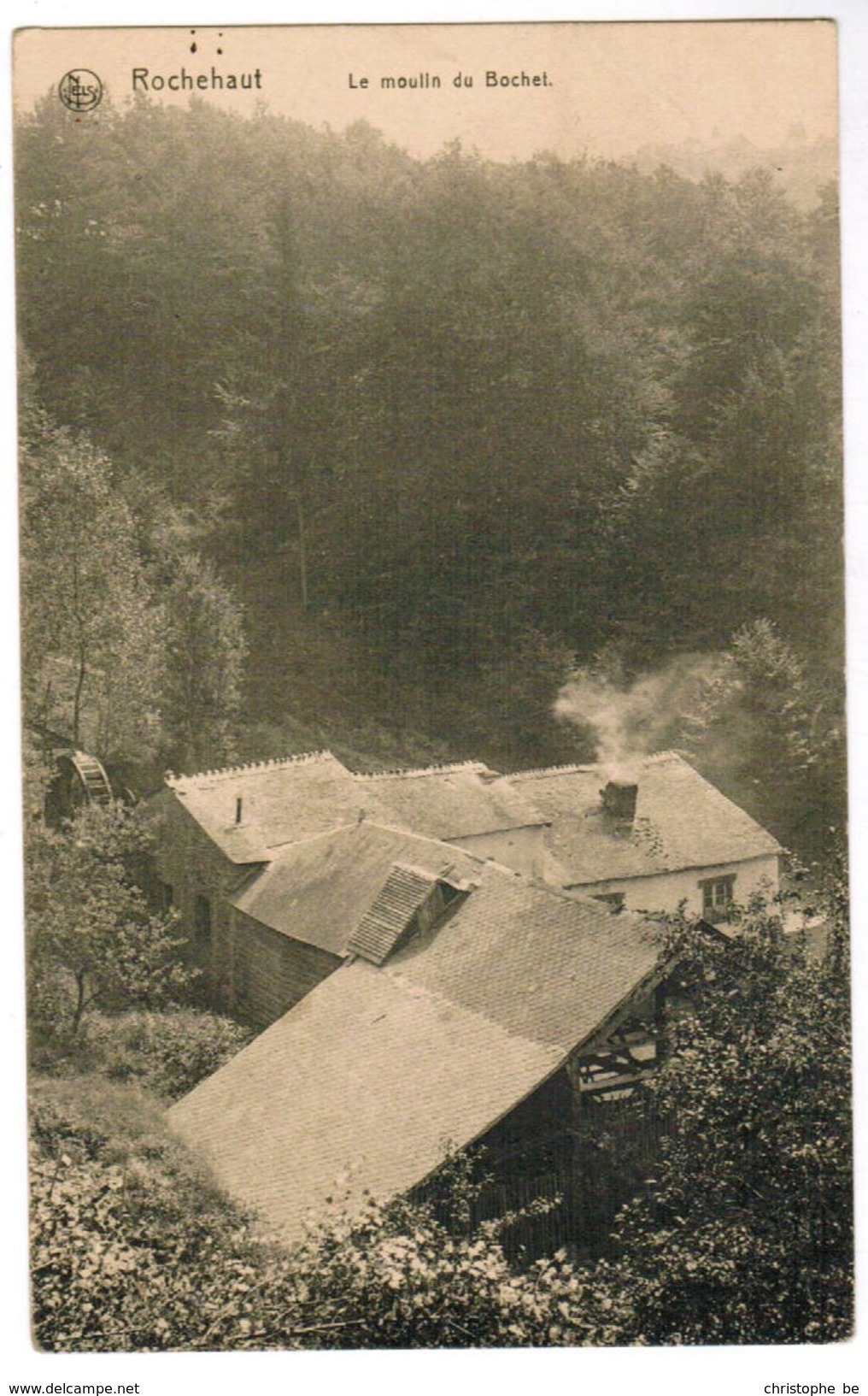 Rochehaut, Le Moulin Du Bochet (pk41282) - Vresse-sur-Semois