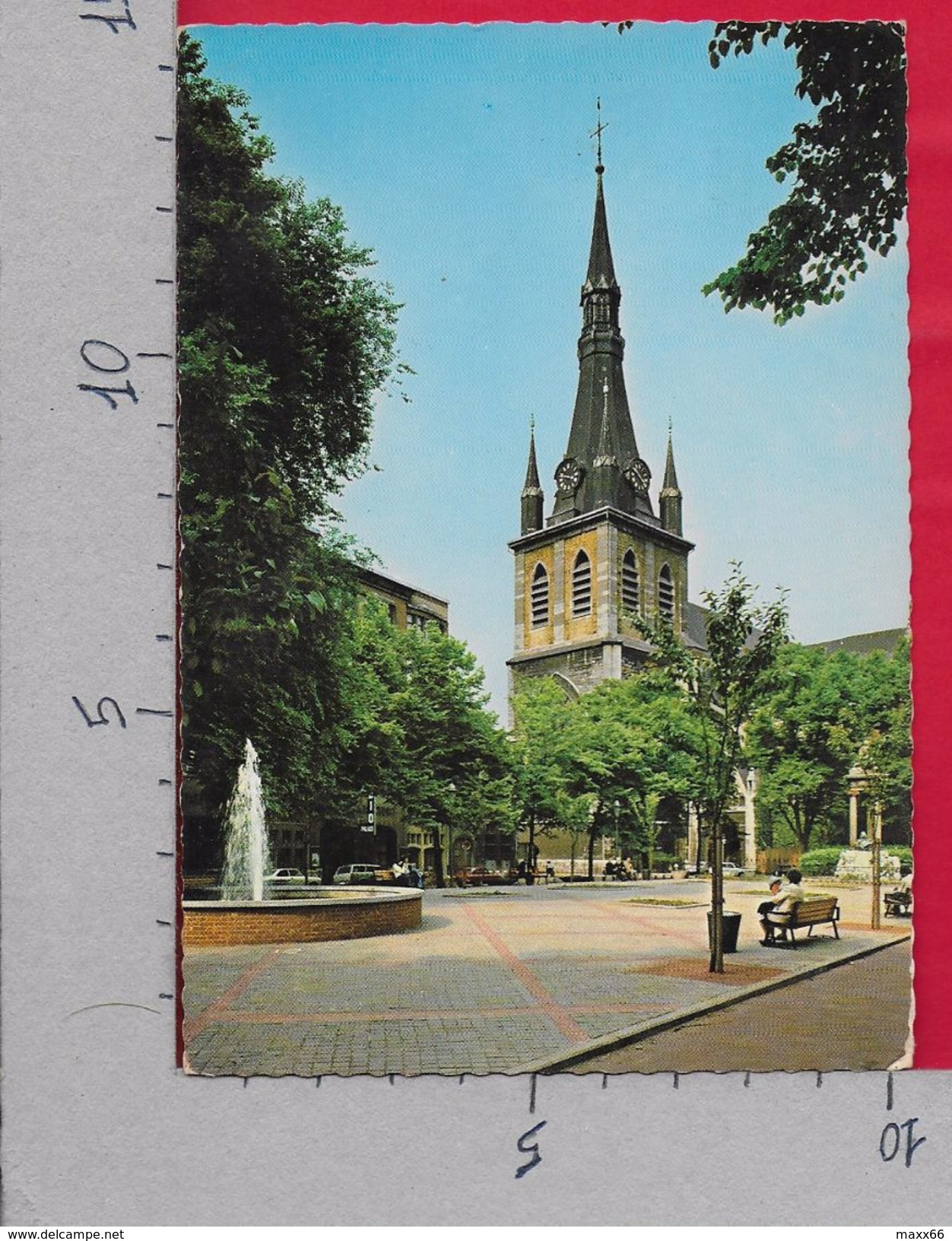 CARTOLINA VG BELGIO - LIEGE - La Cathedrale St. Paul - 10 X 15 - ANN. 1979 - Liège