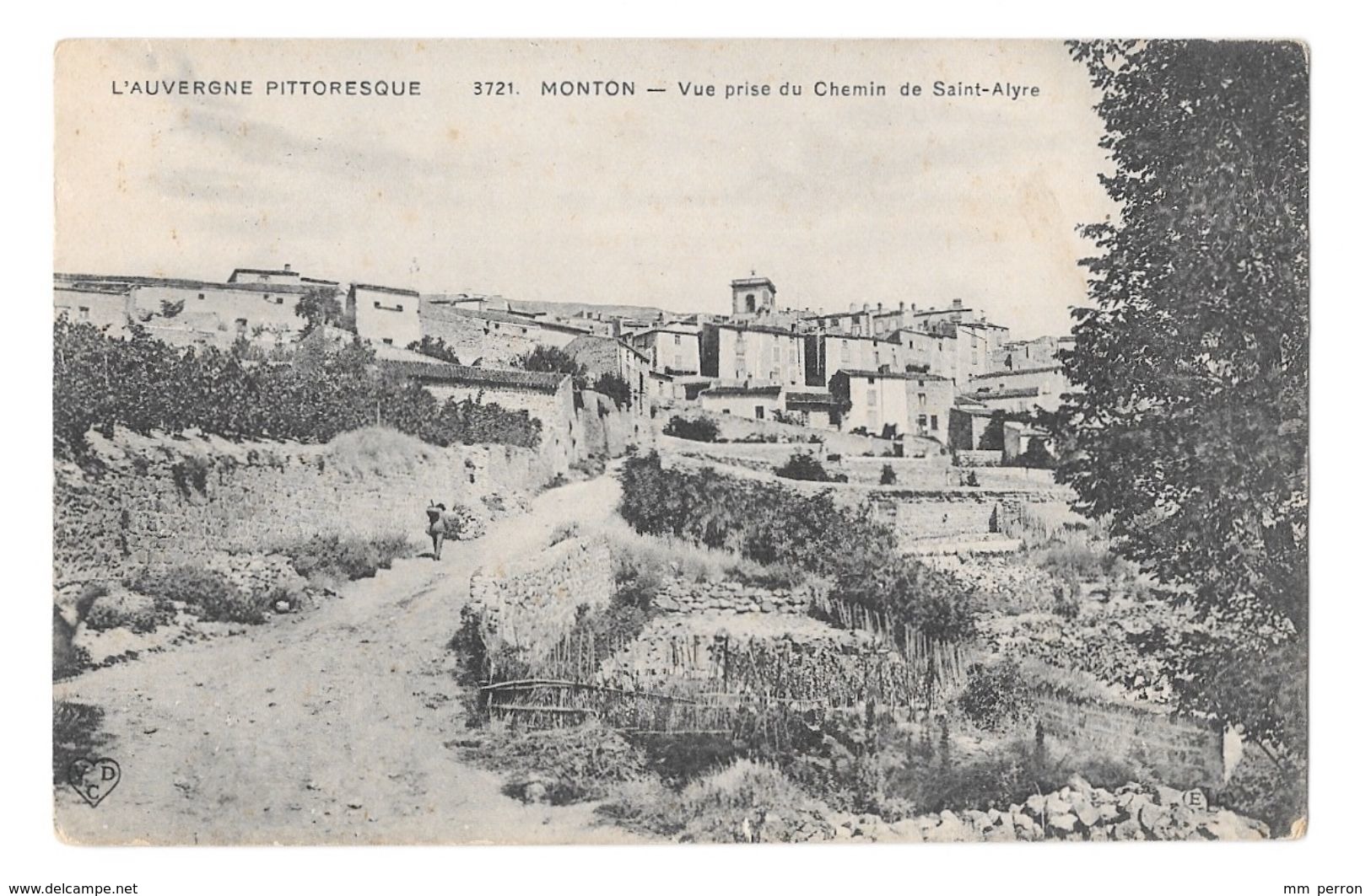 (18097-63) Monton - Vue Prise Du Chemin De Saint Alyre - Auvergne Pittoresque - Veyre Monton