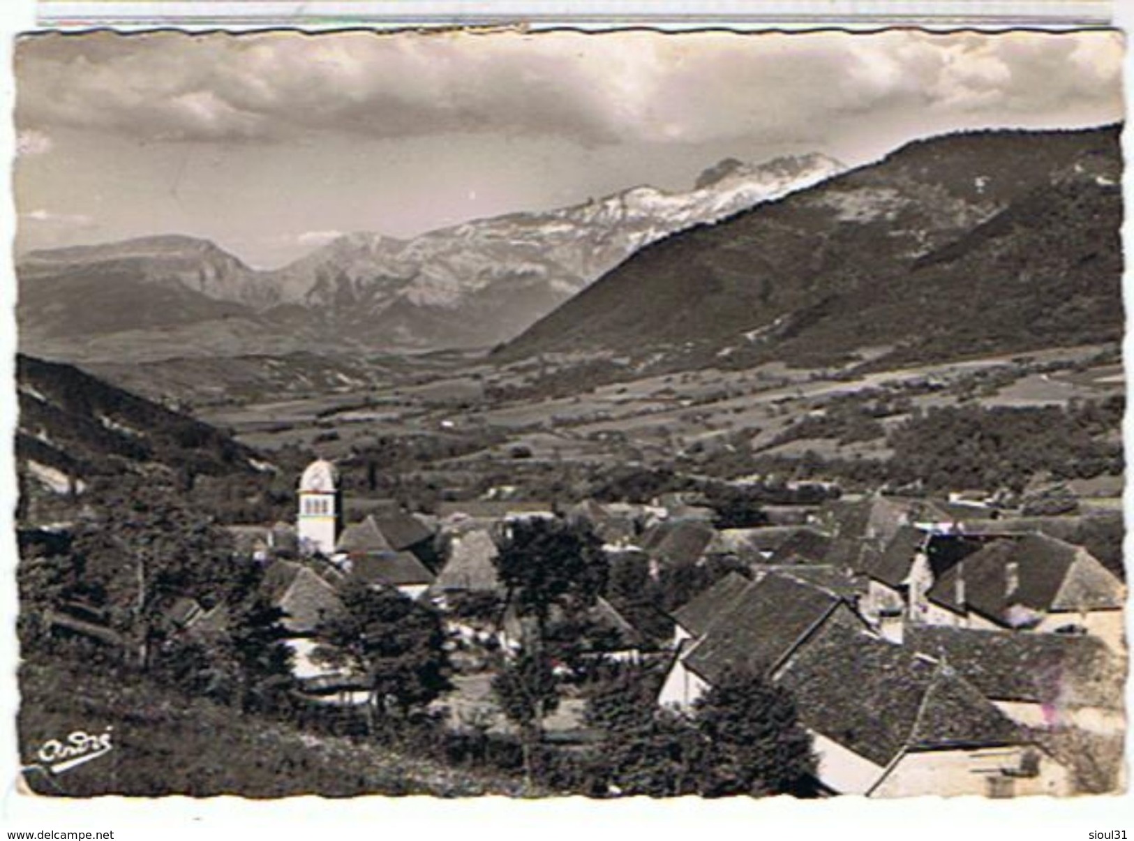 38..LALLEY    -  VUE  GENERALE  CPSM            BE - Autres & Non Classés