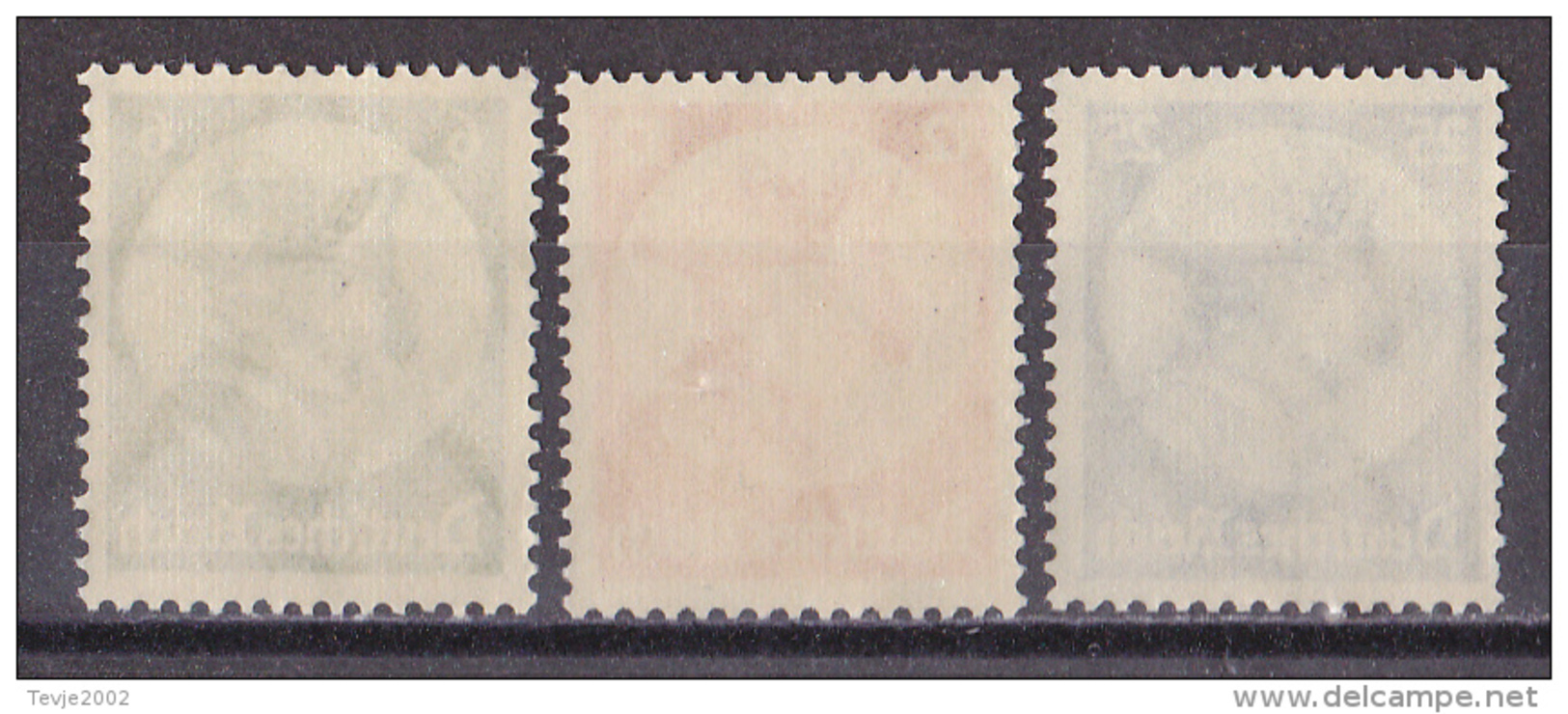 Mü_ Deutsches Reich -  Mi.Nr. 479 - 481 - Postfrisch MNH - Neufs