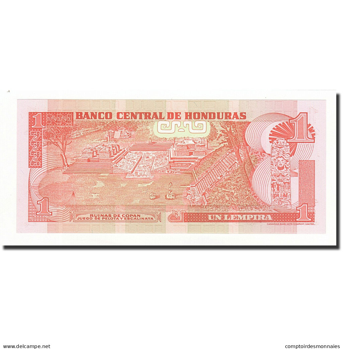 Billet, Honduras, 1 Lempira, 2004-08-26, KM:84d, NEUF - Honduras