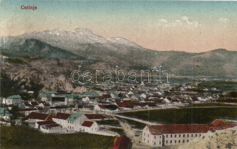 ** T2 Cetinje, Cettigne; - Non Classés