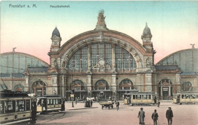 ** T2 Frankfurt A. M., Hauptbahnhof / Railway Station - Unclassified