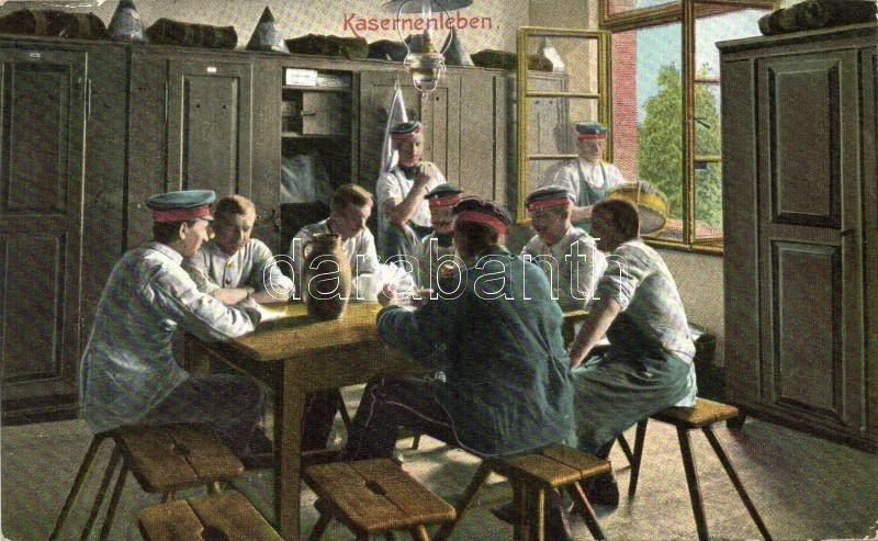 T2/T3 Kasernenleben / Barrack Life, WWI German Military, Soldiers - Non Classés