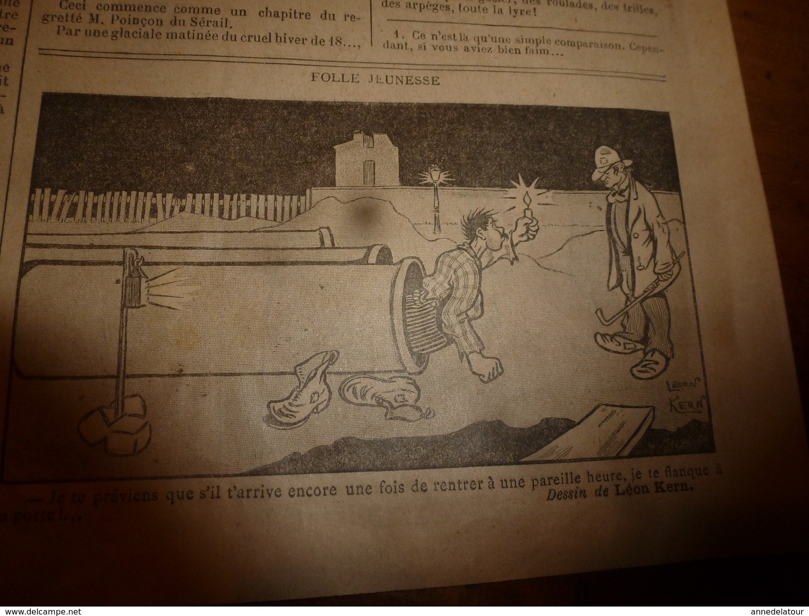 1903 LE JOURNAL:Divination Afrique Noire (ill. Hay); La Jolie Femme De Flamberge Du "Five O'Clock" De Chez MAXIM'S;etc - Sonstige & Ohne Zuordnung