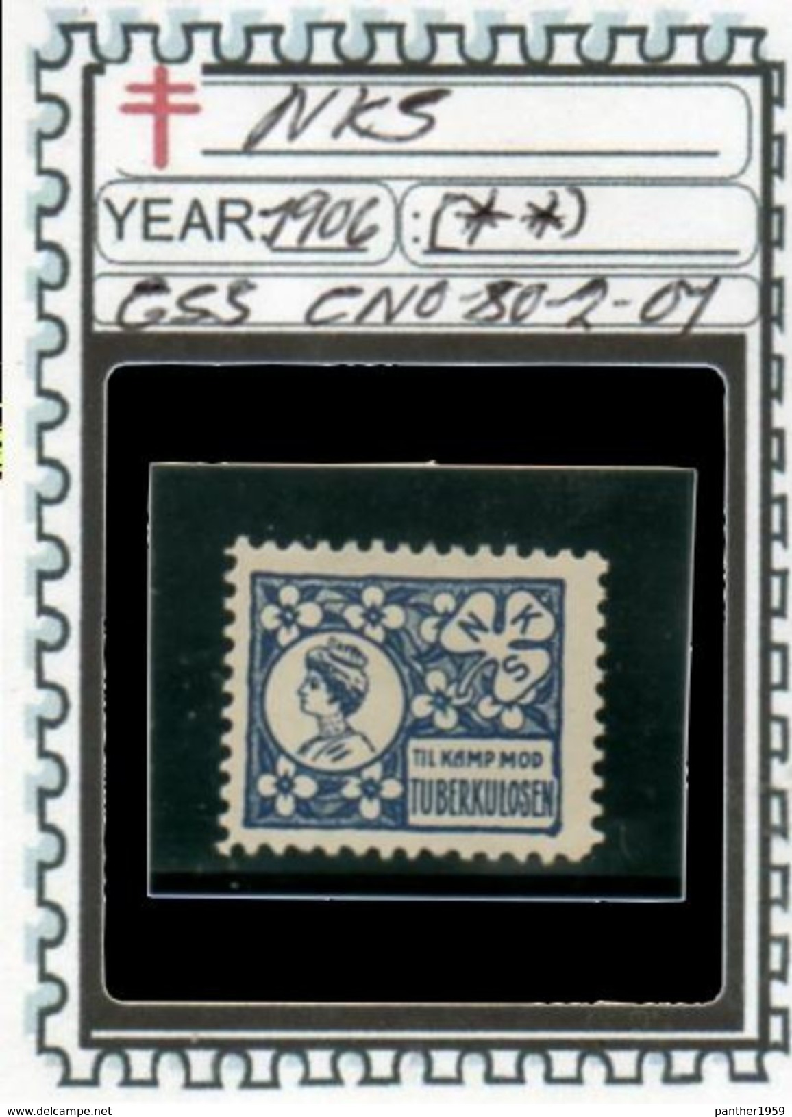 NORWAY-#CHRISTMAS# SEALS #CINDERELLAS# TUBERCULOSIS#MH*# (CNO-80-2 (01) - Other & Unclassified