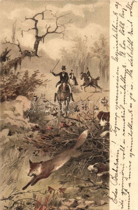 T1/T2 Fox Hunting, Litho S: Heyer - Sin Clasificación