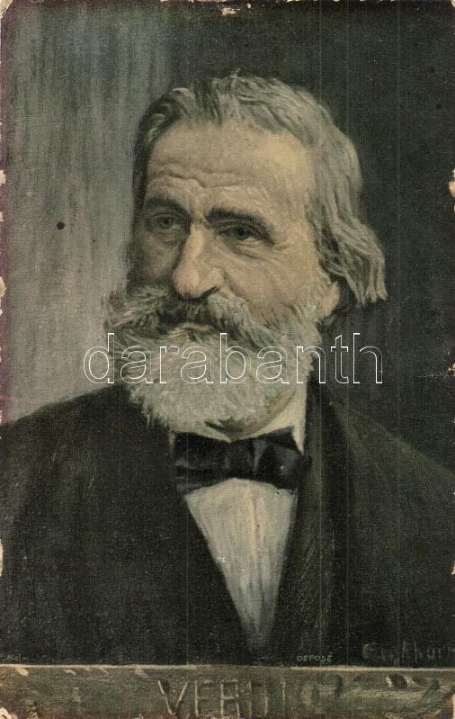 ** T2/T3 Giuseppe Verdi. B. K. W. I. 874. S: Eichhorn (EK) - Non Classés