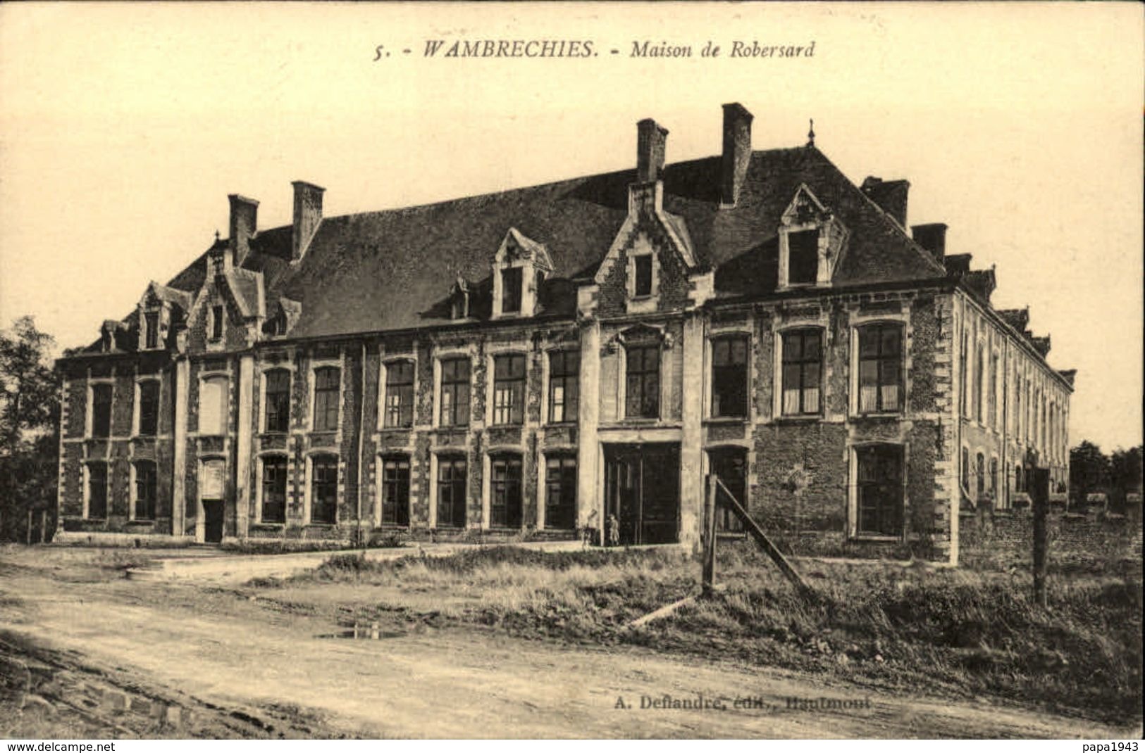 59  WAMBRECHIES  Maison De Robersard - Altri & Non Classificati