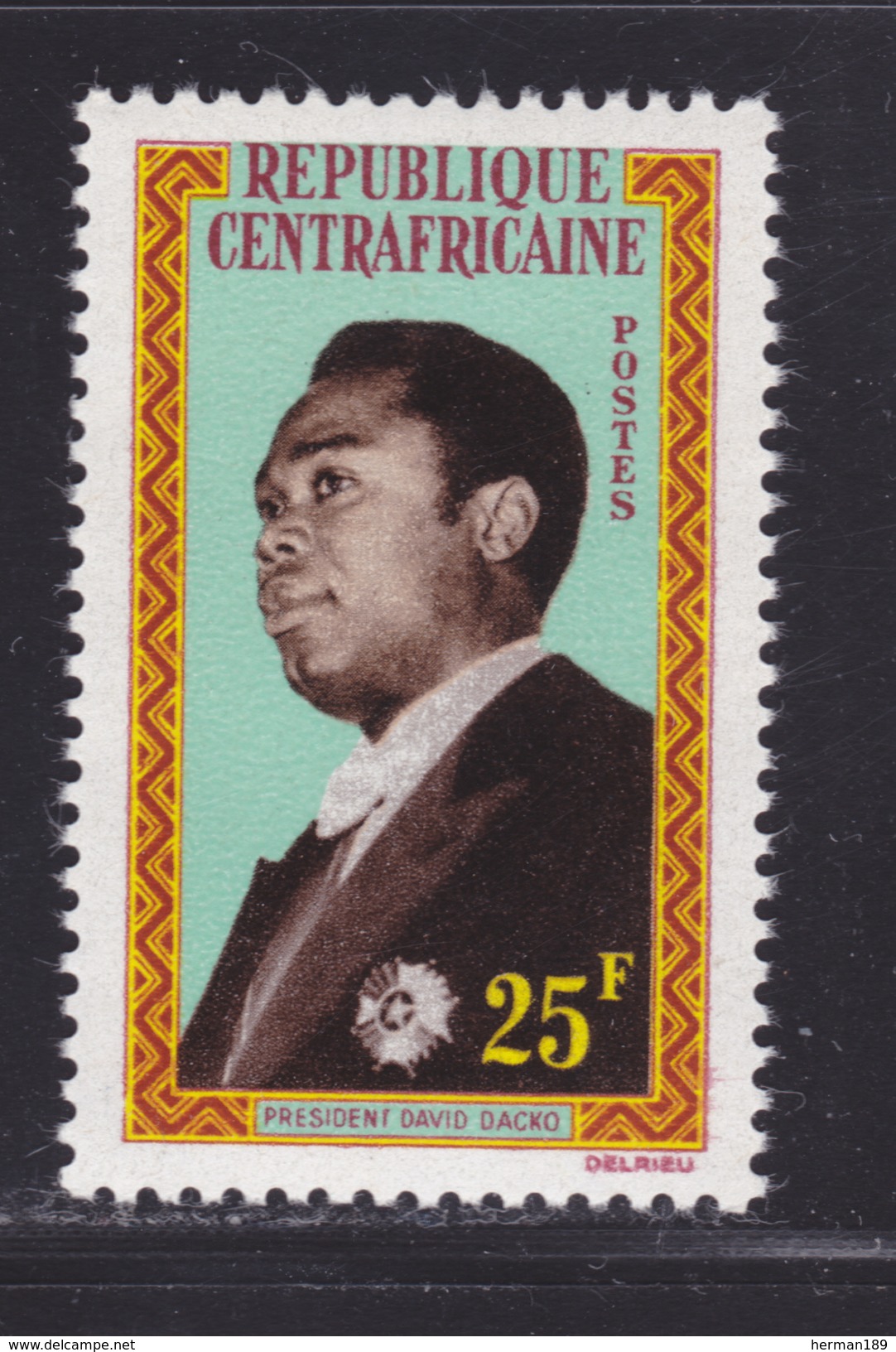 CENTRAFRICAINE N°   23 ** MNH Neuf Sans Charnière, TB  (D2711) - Central African Republic