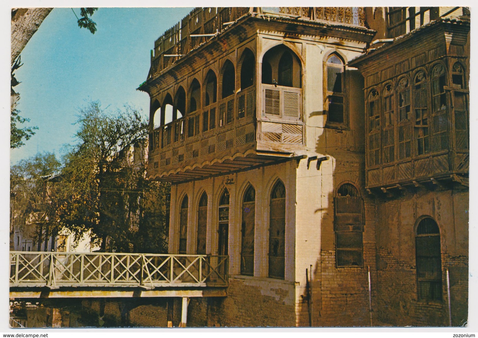 BASRA,  Shanashil In Basrah, IRAQ,  Old Postcard - Iraq