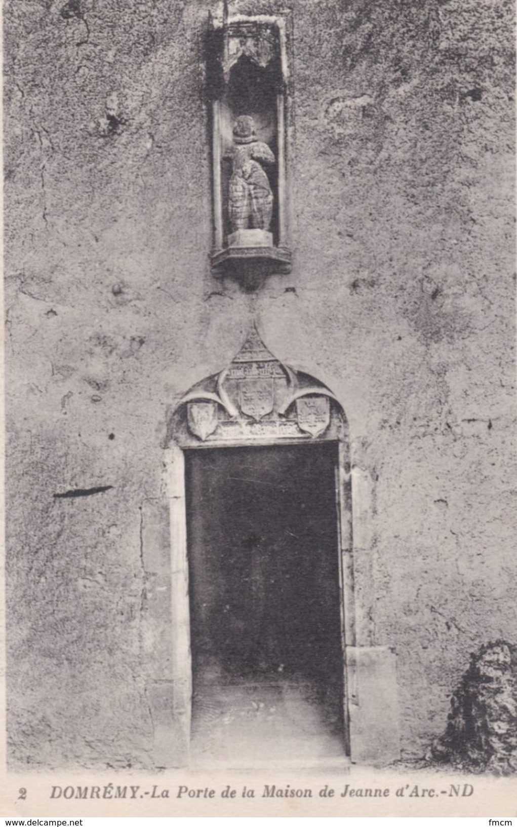 Porte De La Maison De Jeanne D'Arc - Domremy La Pucelle