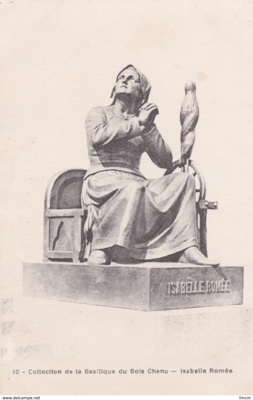 Statue De Isabelle Romée - Domremy La Pucelle