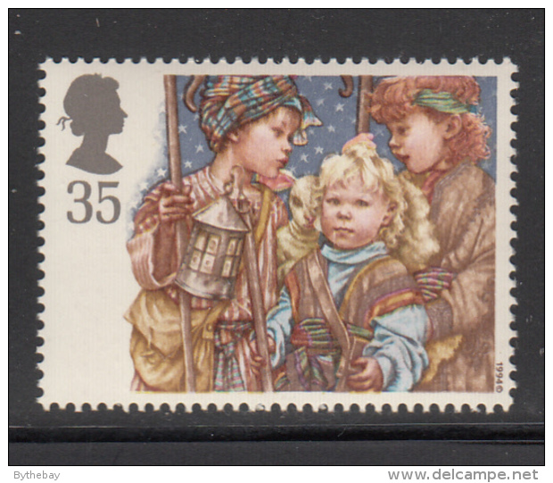 Great Britain 1994 MNH Scott #1584 35p Three Shepherds - School Children - Christmas - Noël