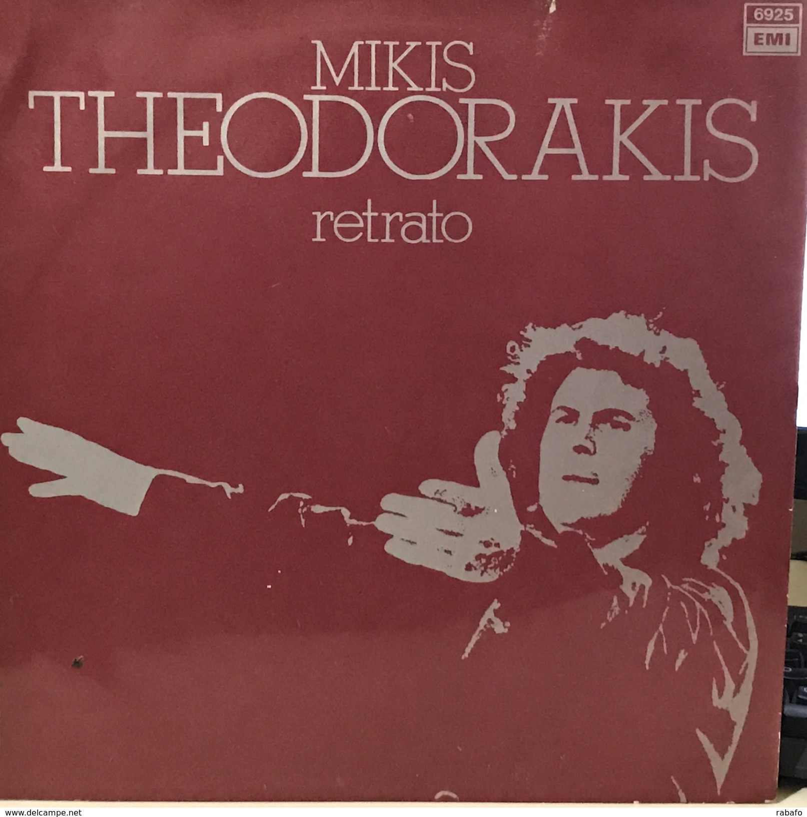LP Argentino De Mikis Theodorakis Año 1978 - World Music