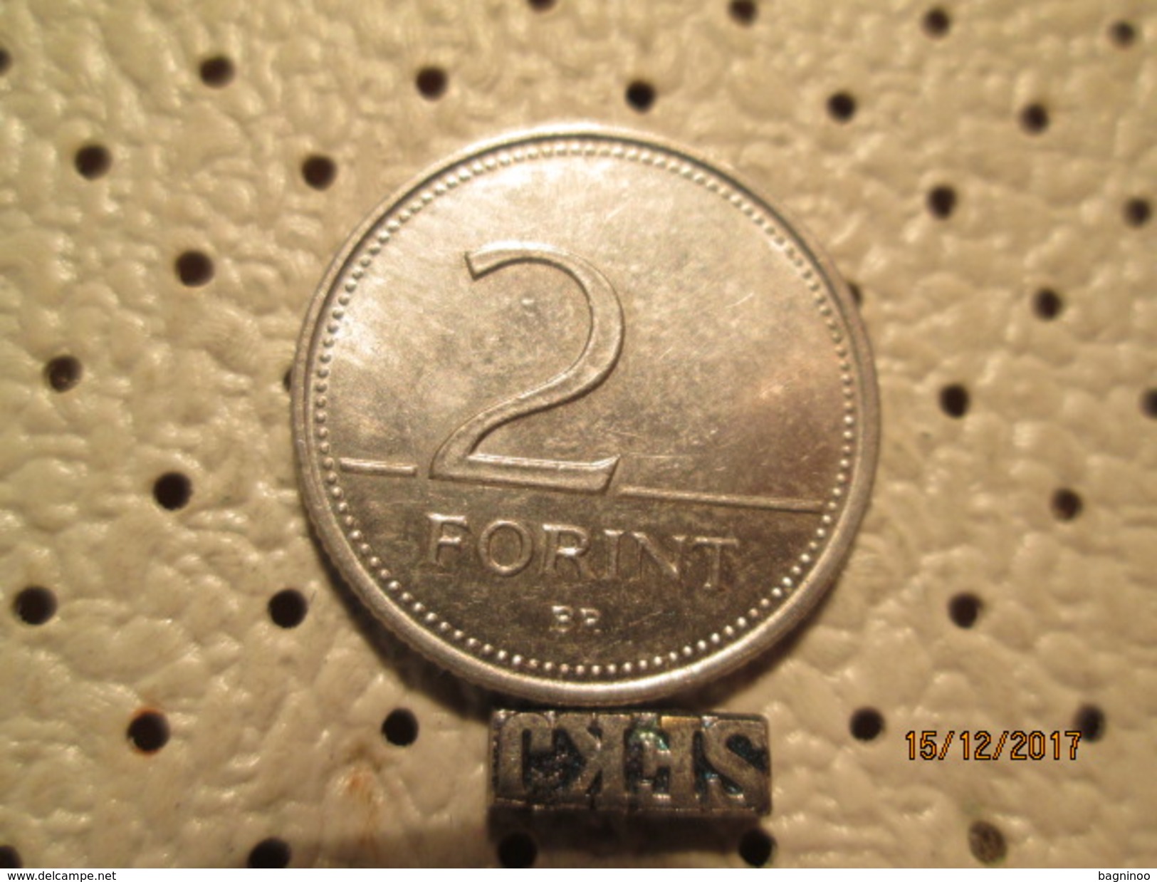 HUNGARY 2 Forint 2002 # 6 - Hungary