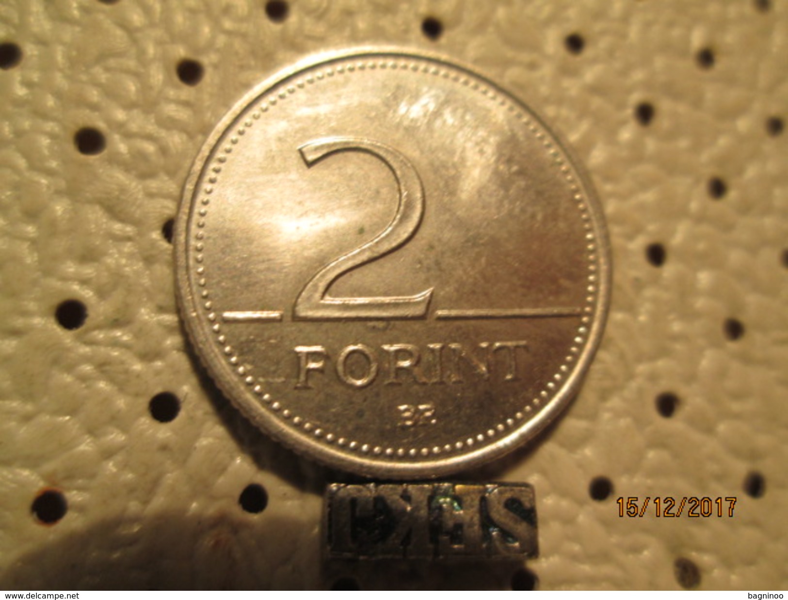 HUNGARY 2 Forint 2007 # 6 - Hongrie