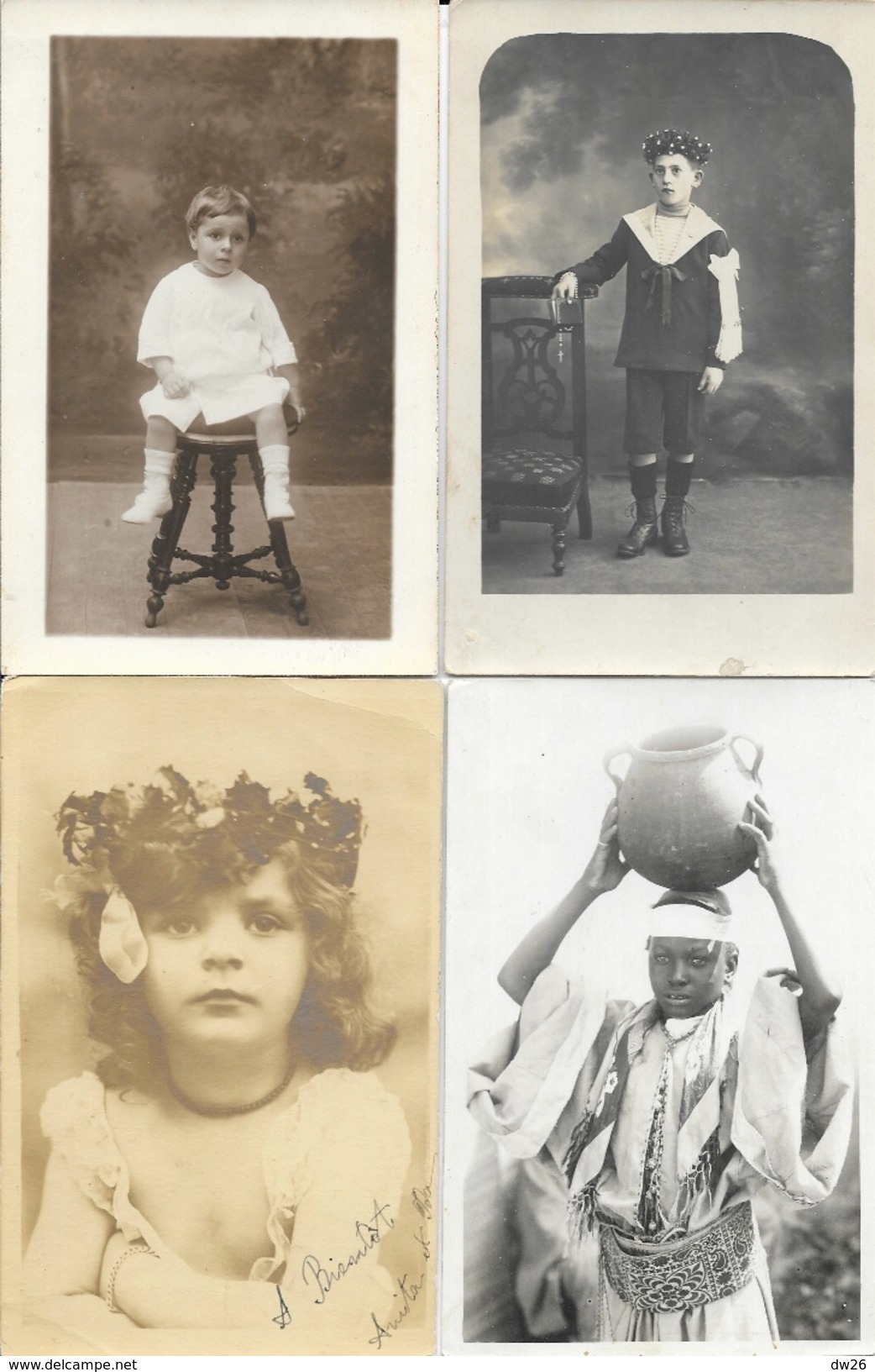 Lot de 100 cartes et cartes-photo à identifier  recherche: Familles, évènements, personnages, militaria... 1900 à 1950