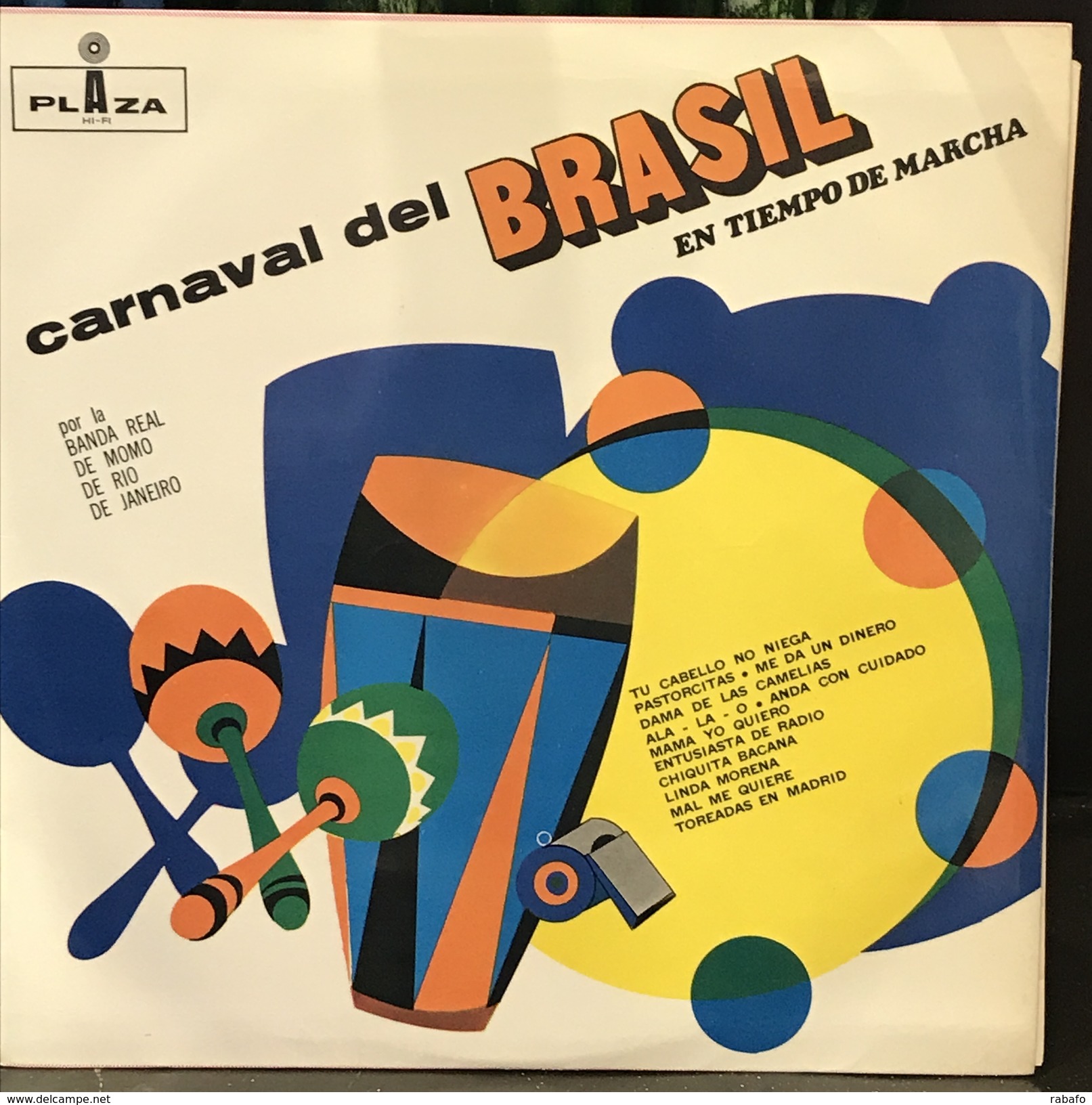 Caja De 4 LPs Acuarela Del Brasil Edición Argentina Años 60 - Limitierte Auflagen