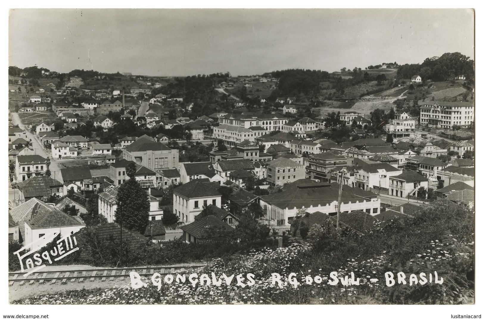 RIO GRANDE DO SUL - BENTO GONÇALVES - Carte Postale - Porto Alegre