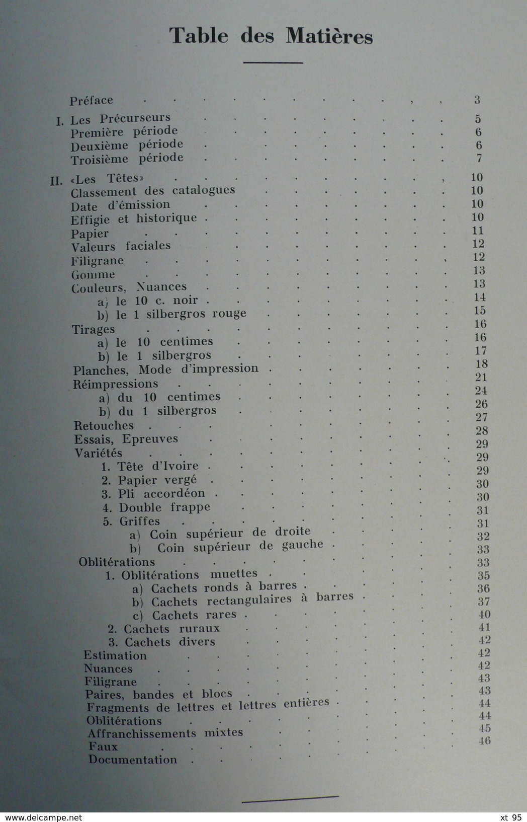 Luxembourg - Etude Sur La Premiere Emission - 1946 - 46 Pages - Port 2.50€ - Autres & Non Classés