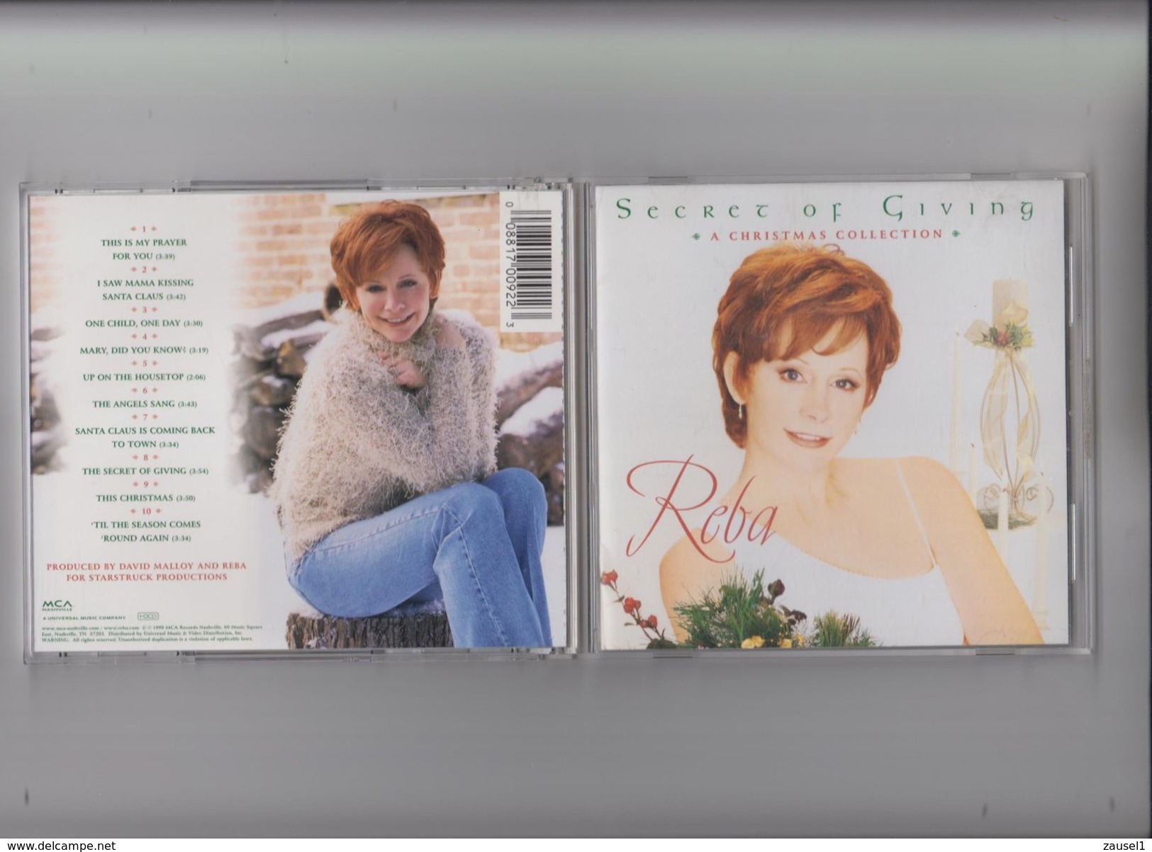 Reba McEntire - Secret Of Giving - Christmas Collection - Country- Original CD - Country & Folk