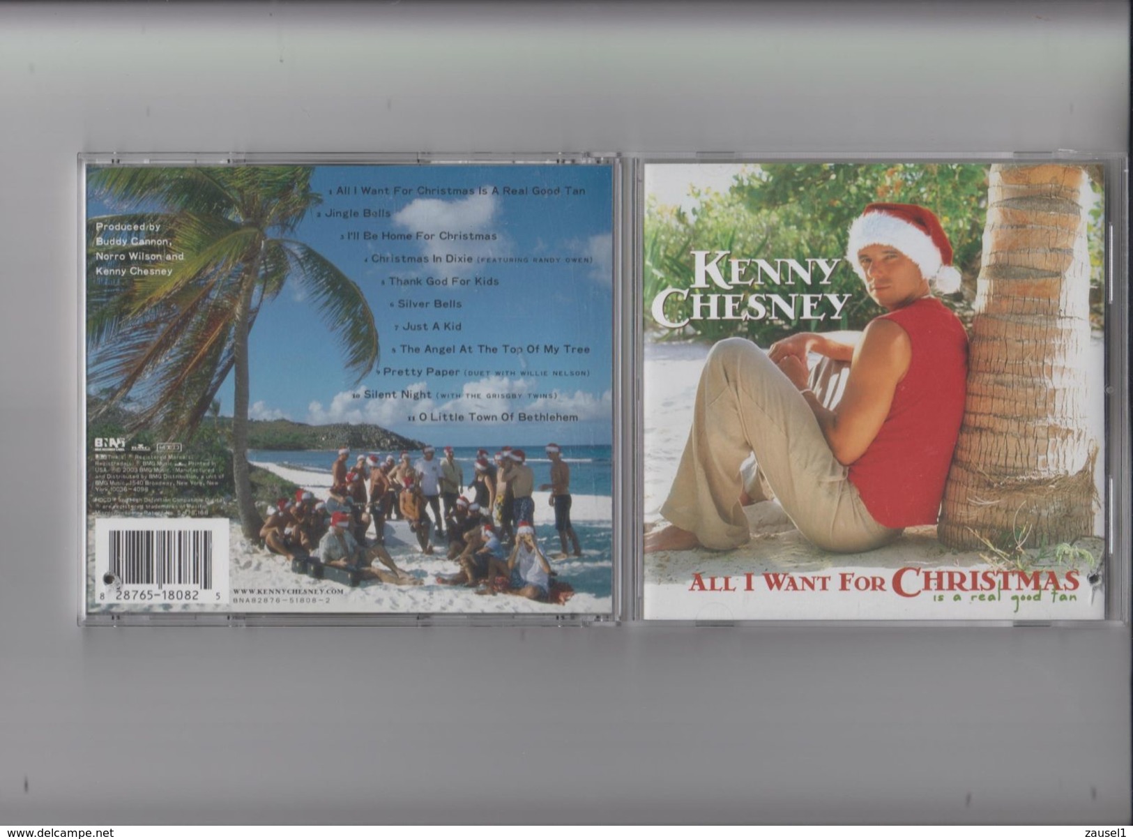 Kenny Chesney - All I Want For Christmas - Country- Original CD - Country & Folk