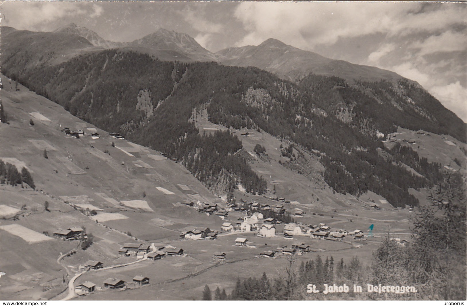 AUSTRIA - St. Jakob In Defereggen 1950's - Defereggental