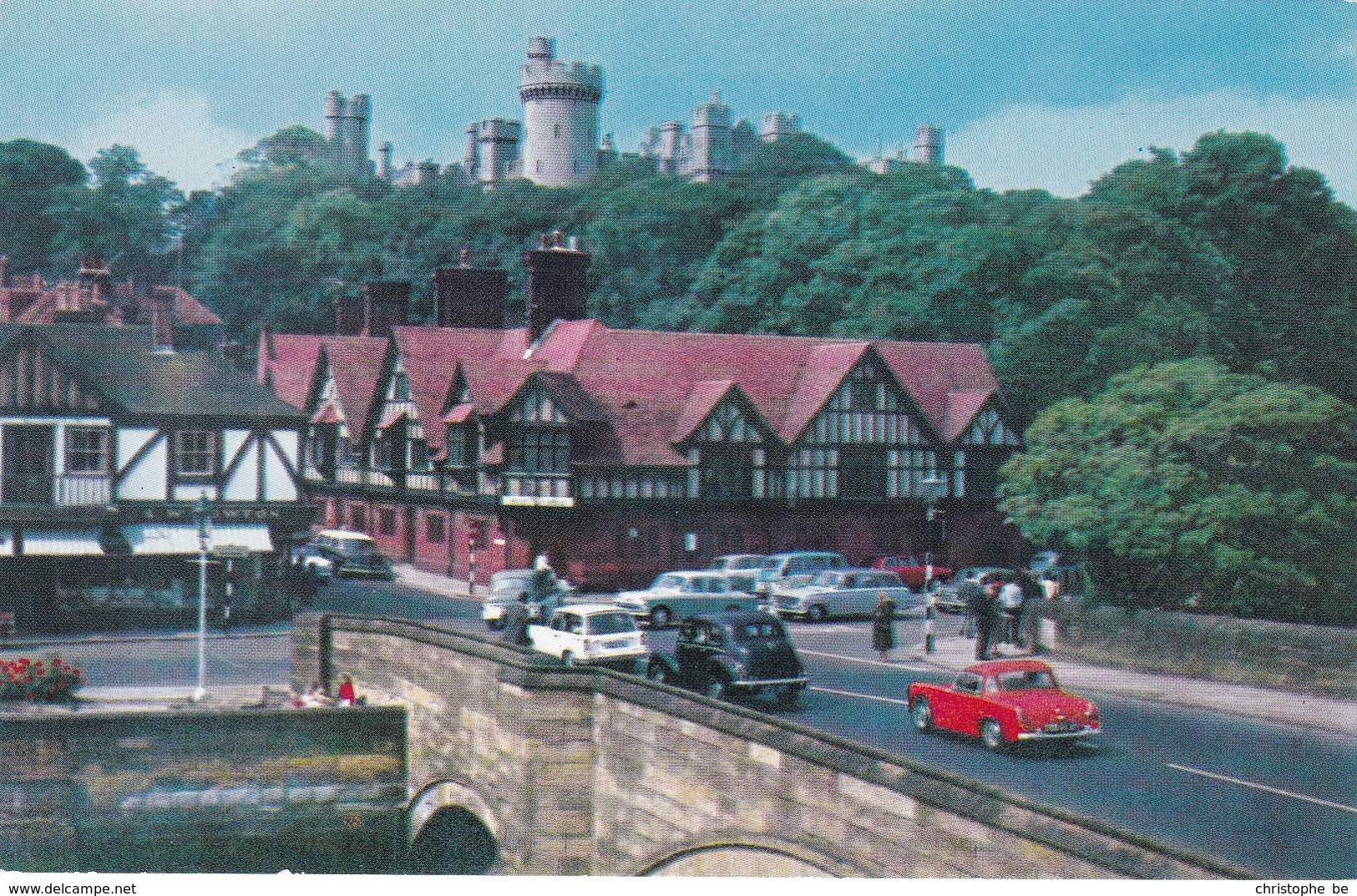 Arundel Castle From Bridge (pk40854) - Arundel