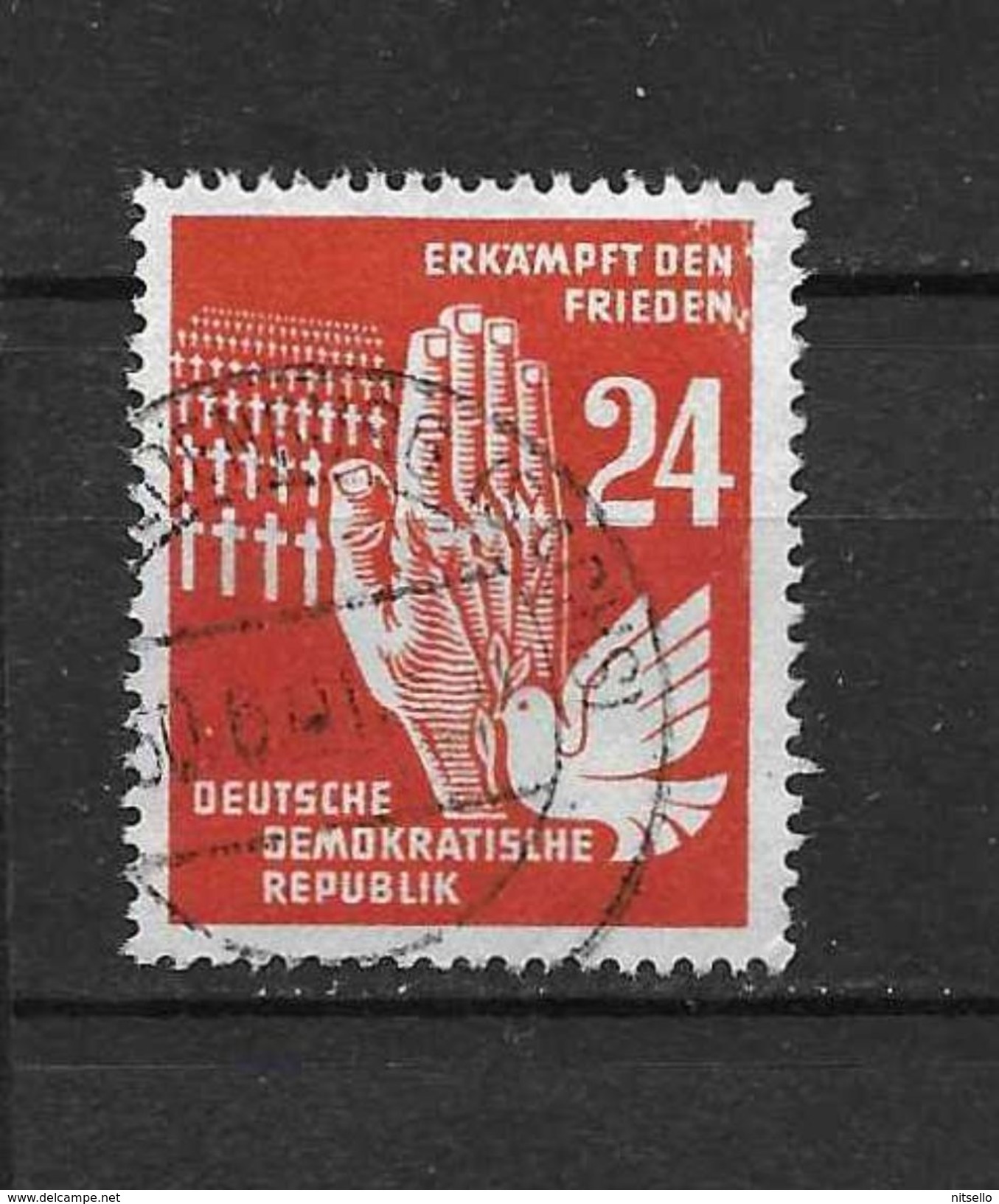 LOTE 1520   ///   (C015) ALEMANIA ORIENTAL (DDR)  -  YVERT Nº:  31     ¡¡¡¡¡ LIQUIDATION !!!!!!! - Gebraucht